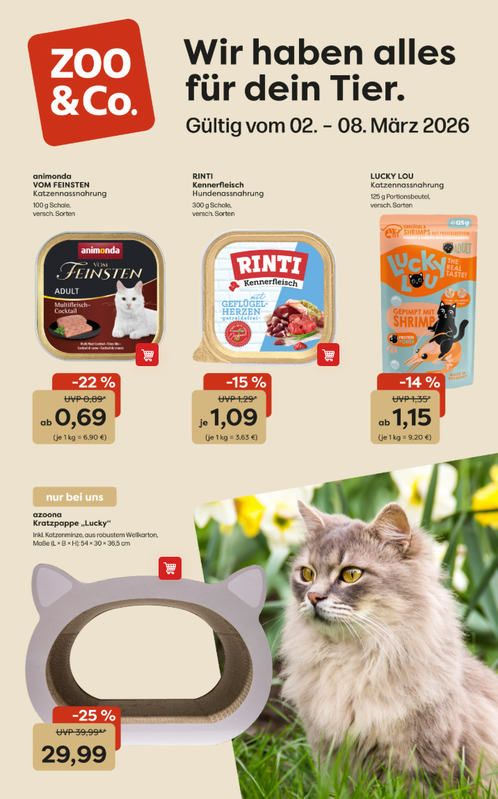 Entdecke unsere aktuelle XL-Wochenaktion vom 02.03-08.03.2026!